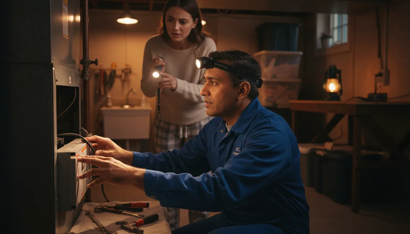 Emergency HVAC Repair in Friendship, TN near me · HVAC